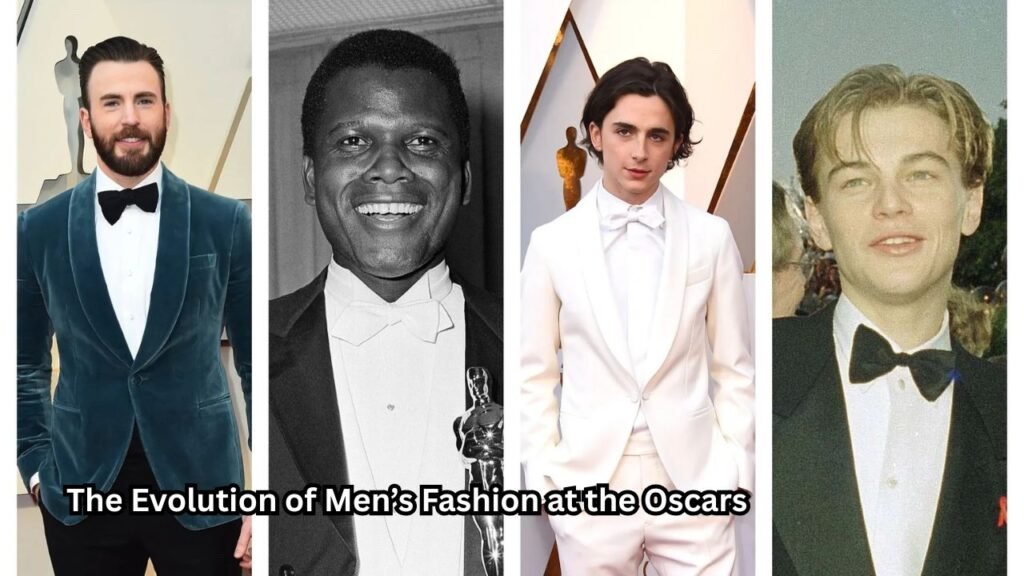 The Evolution of Men’s Fashion at the Oscars