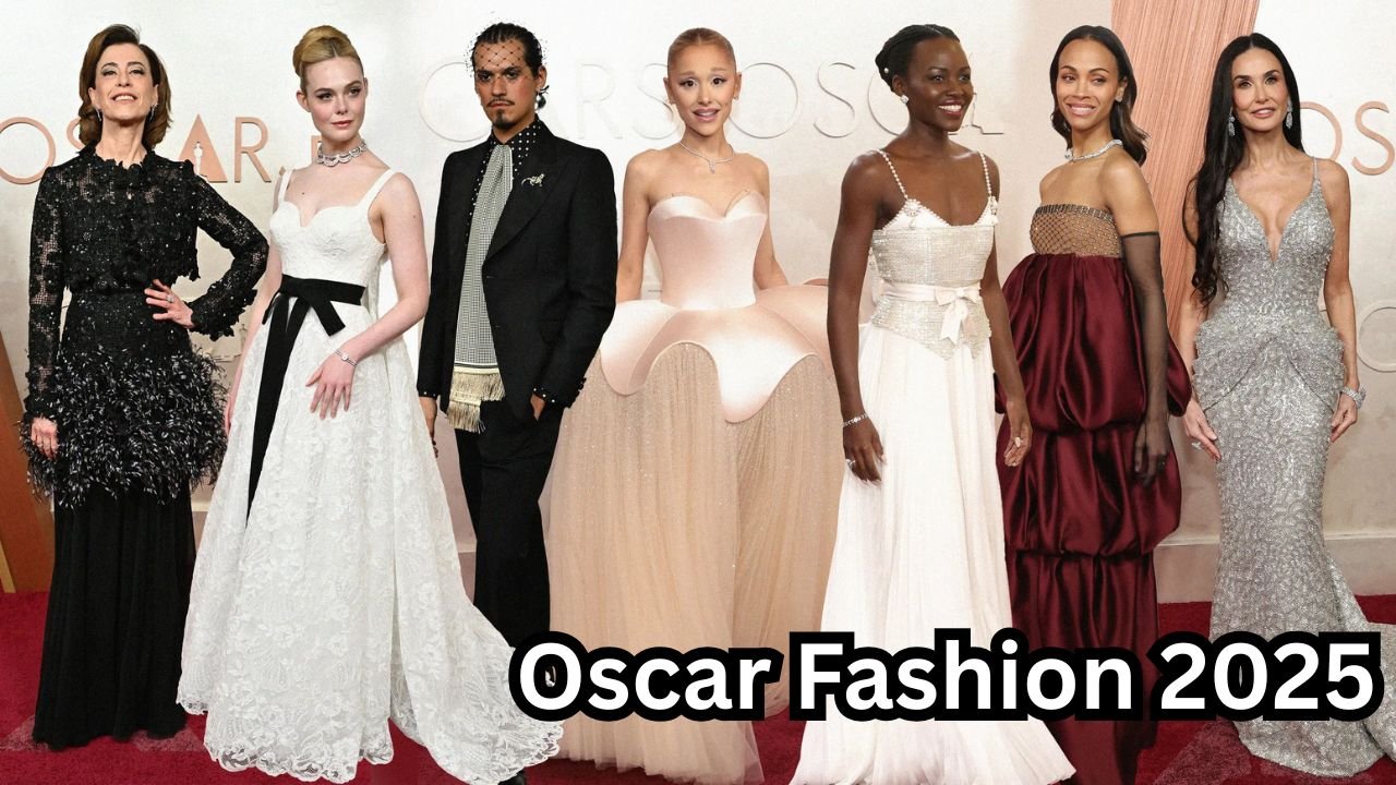 Oscar Fashion 2025