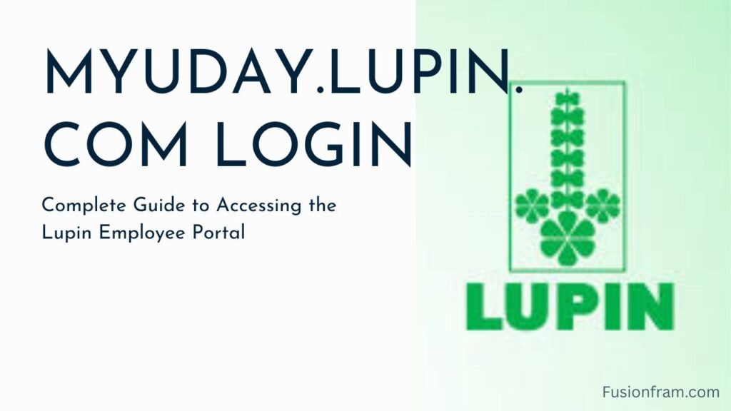 myuday.lupin.com Login