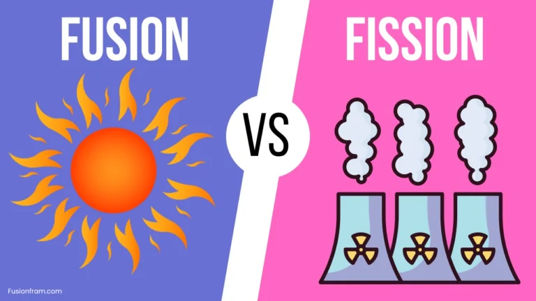 Fission vs Fusion
