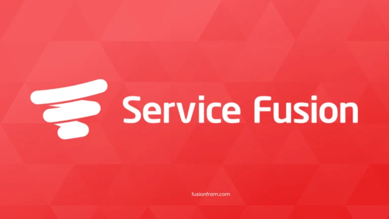 Service Fusion Login