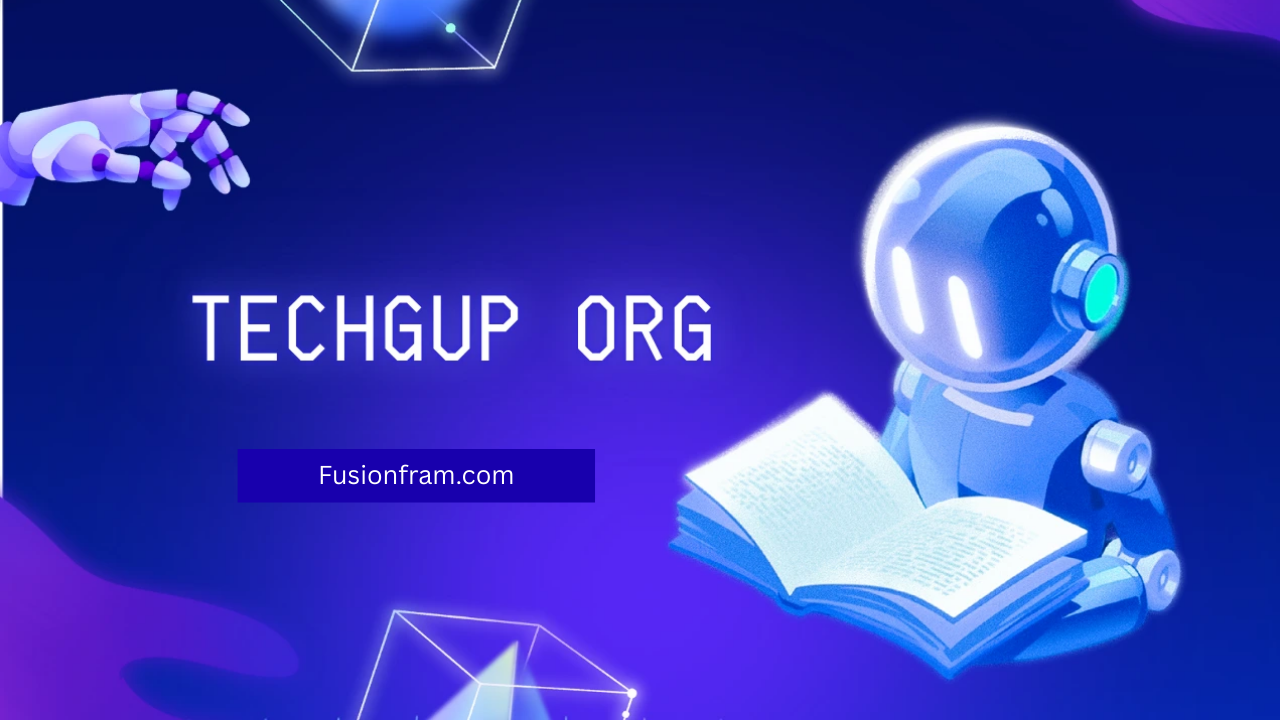techgup org