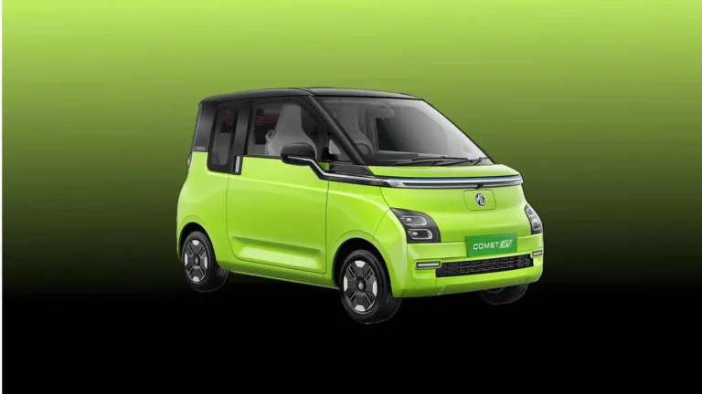 Top Electric Cars in India Under 5 Lakhs